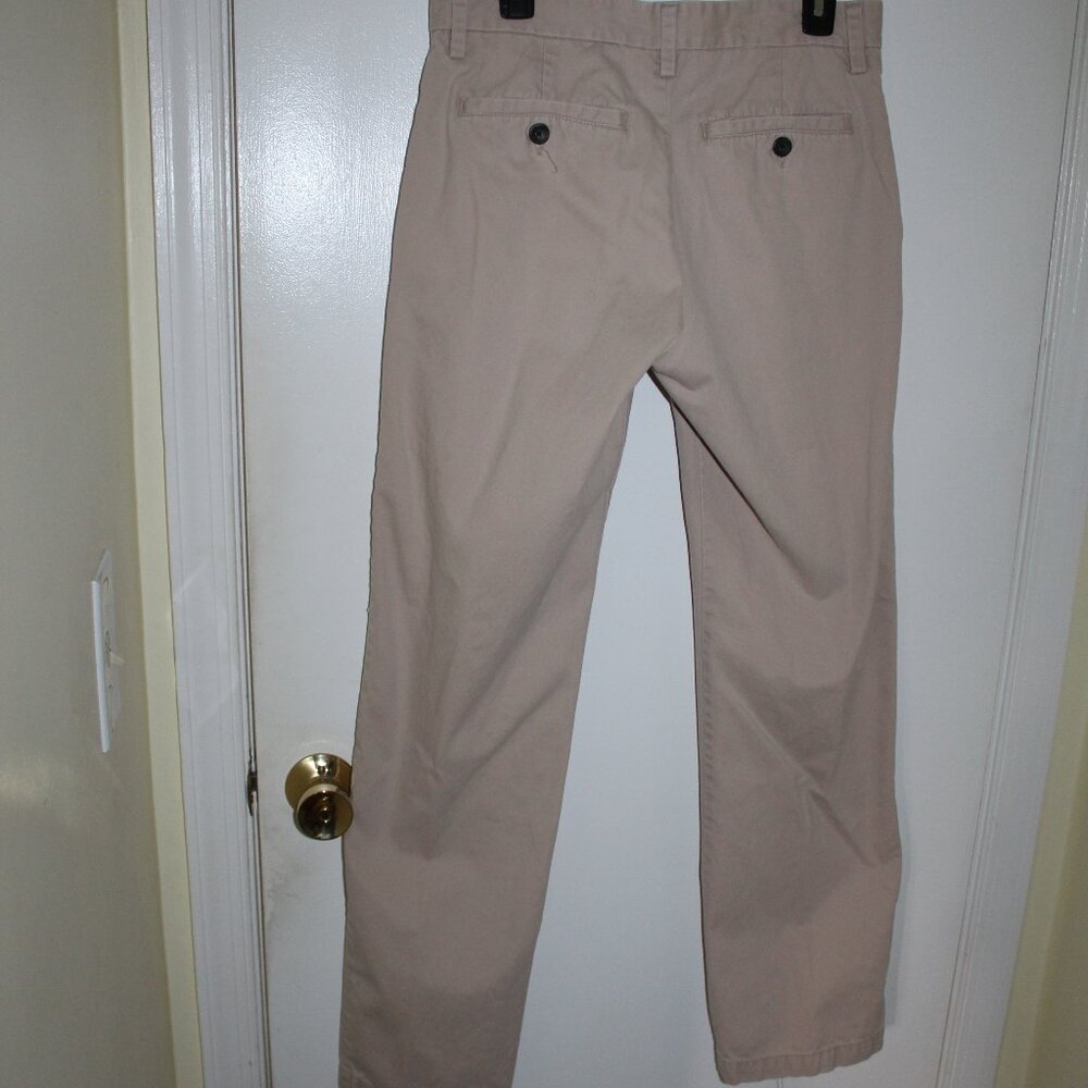 Old Navy Men's Straight Dress Pants- Khaki - 30 x 34